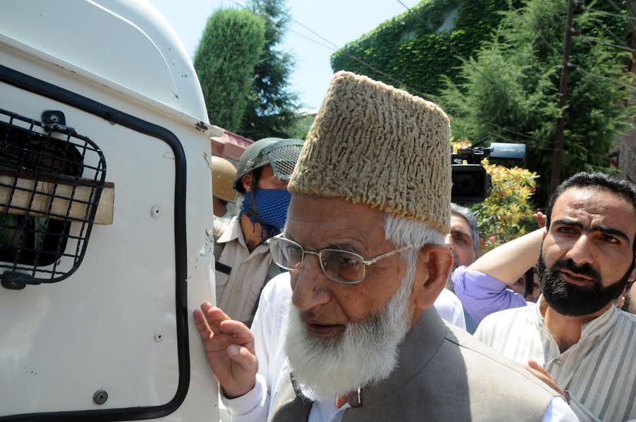 Geelani writes letter to SAARC countries